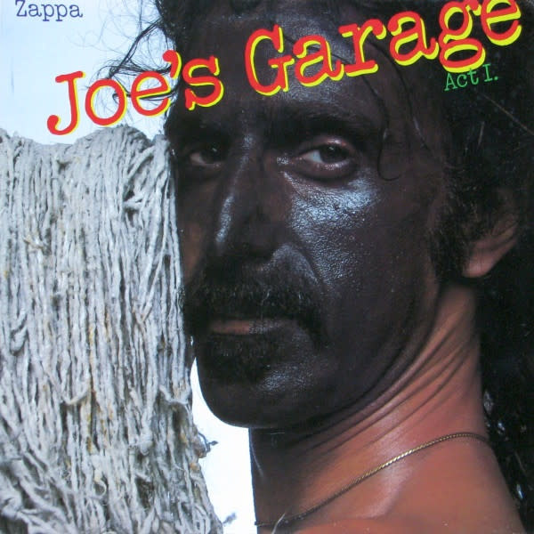 Rock/Pop Frank Zappa - Joe's Garage Act. 1 ('79 CA) (VG/VG+, shelf-wear)