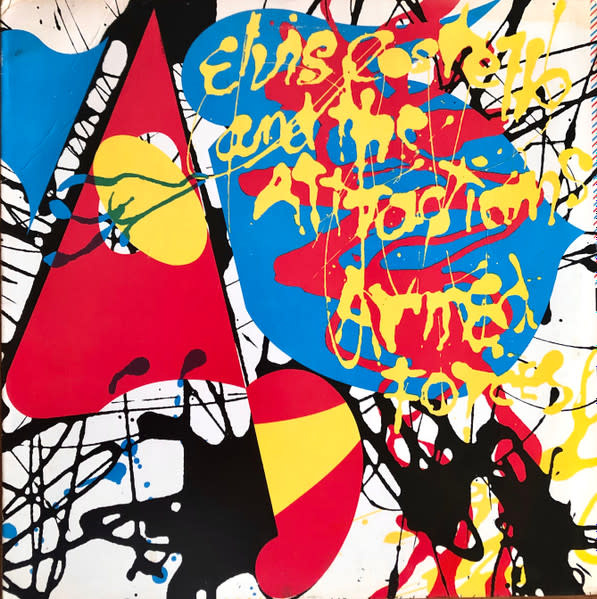 Rock/Pop Elvis Costello And The Attractions - Armed Forces (VG, conservative grade plays VG+/VG+)