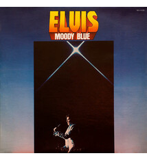 Rock/Pop Elvis Presley - Moody Blue ('77 US) (Translucent Blue Vinyl) (VG+/VG)
