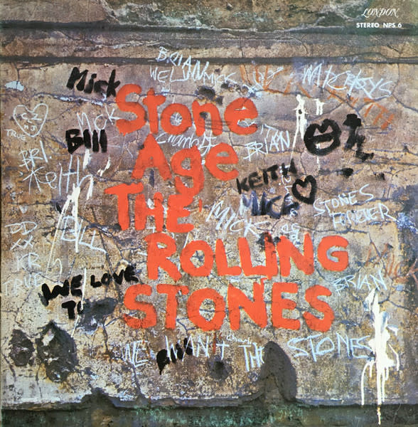 Rock/Pop The Rolling Stones - Stone Age ('71 CA) (VG+/VG+, hole punch)