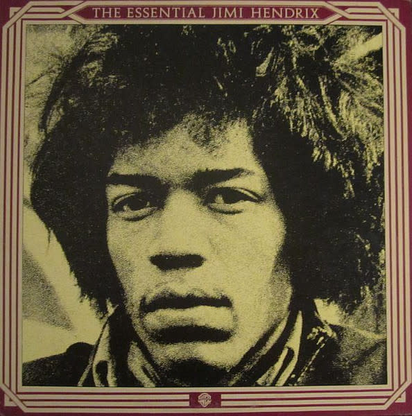 Rock/Pop Jimi Hendrix - The Essential Jimi Hendrix ('78 CA) (VG+/VG, mild stain on cover, wobc)