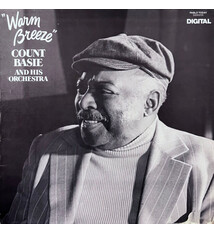 Jazz Count Basie And His Orchestra - Warm Breeze ('81 US - Red Vinyl) (VG+/VG+, bit of corner-wear, tiny tear on cover)