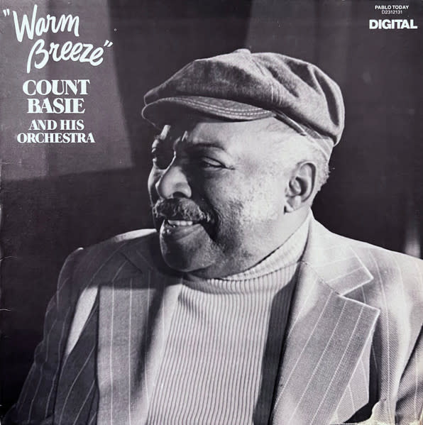 Jazz Count Basie And His Orchestra - Warm Breeze ('81 US - Red Vinyl) (VG+/VG+, bit of corner-wear, tiny tear on cover)