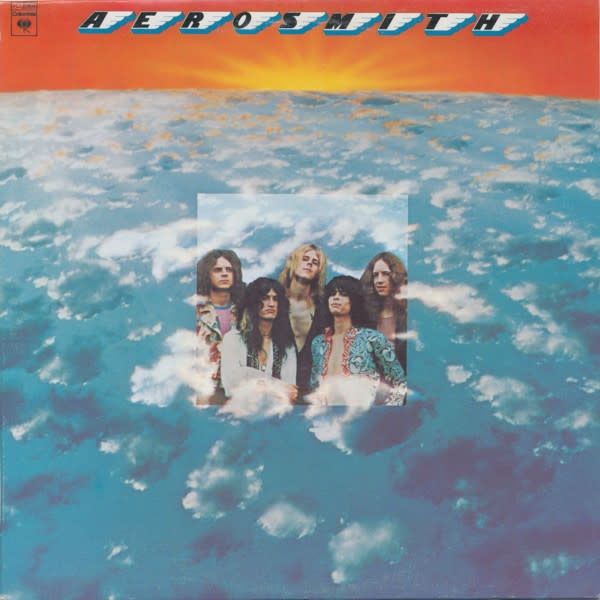 Rock/Pop Aerosmith - S/T ('76 CA) (VG/VG+, creases)