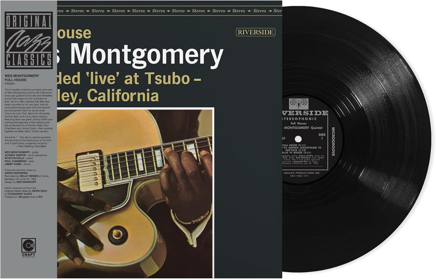 Jazz Wes Montgomery - Full House (Original Jazz Classics Series) (February 27, 2026)