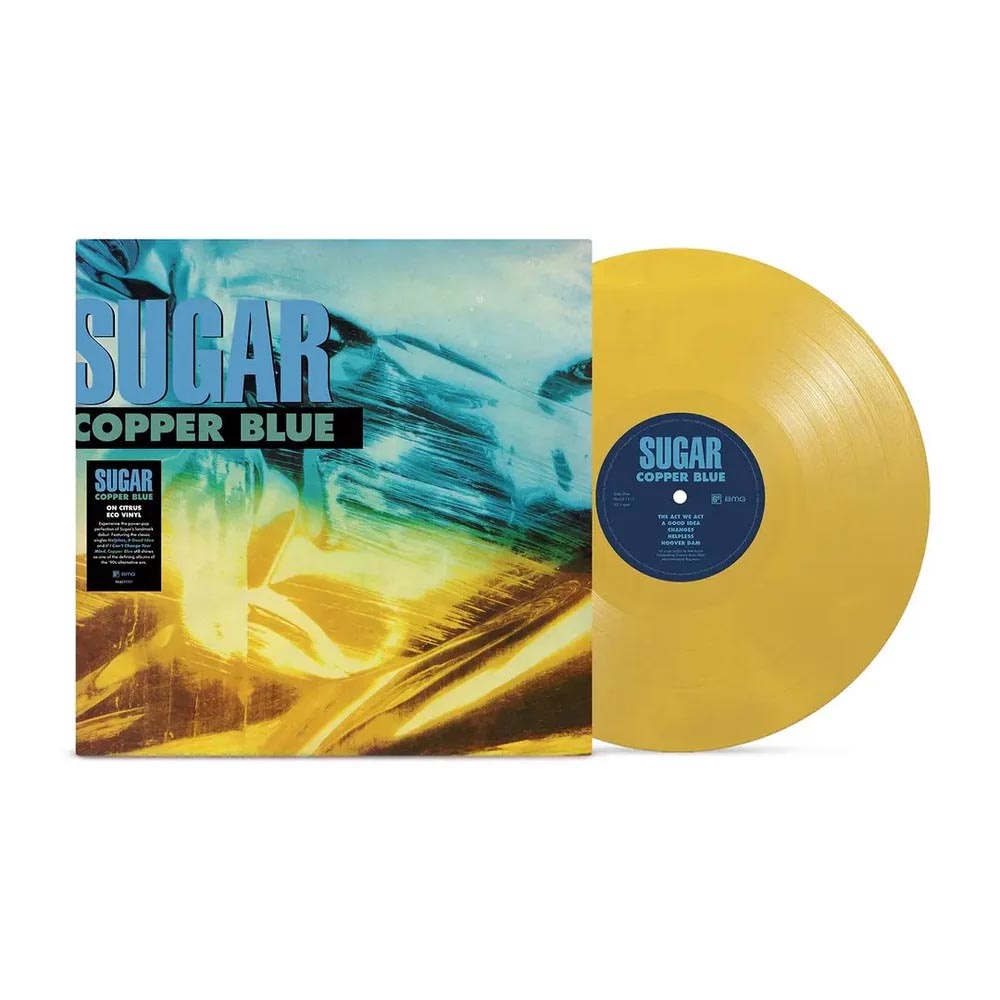 Rock/Pop Sugar - Copper Blue (Citrus Coloured Vinyl) (February 20, 2026)
