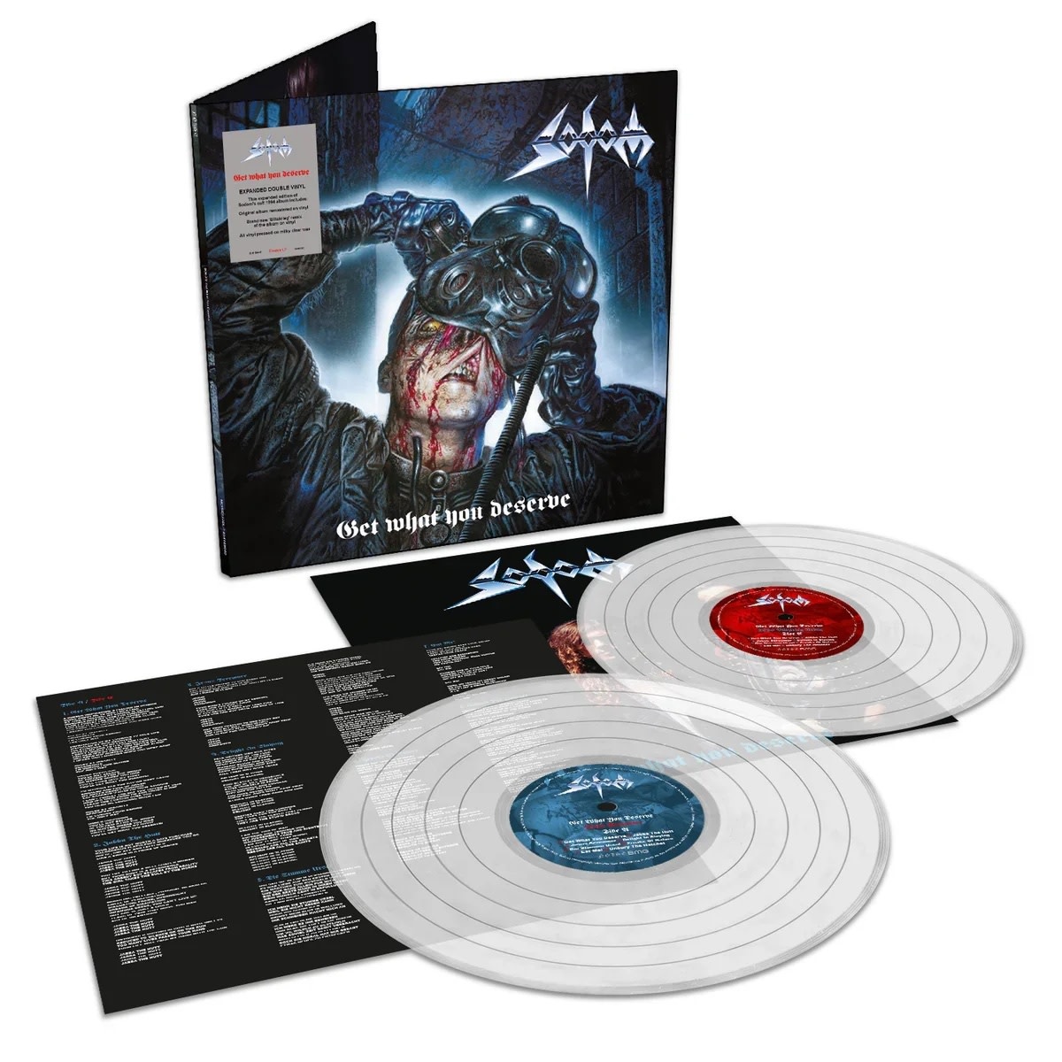 Metal Sodom - You Get What You Deserve (2LP Coloured Vinyl Expanded Edition) (February 27, 2026)