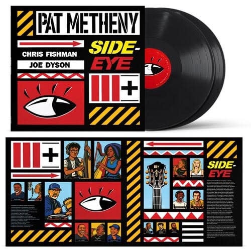 Jazz Pat Metheny - Side Eye III+ (February 27, 2026)