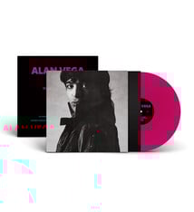 Rock/Pop Alan Vega - S/T (Sacred Bones Magenta Vinyl)
