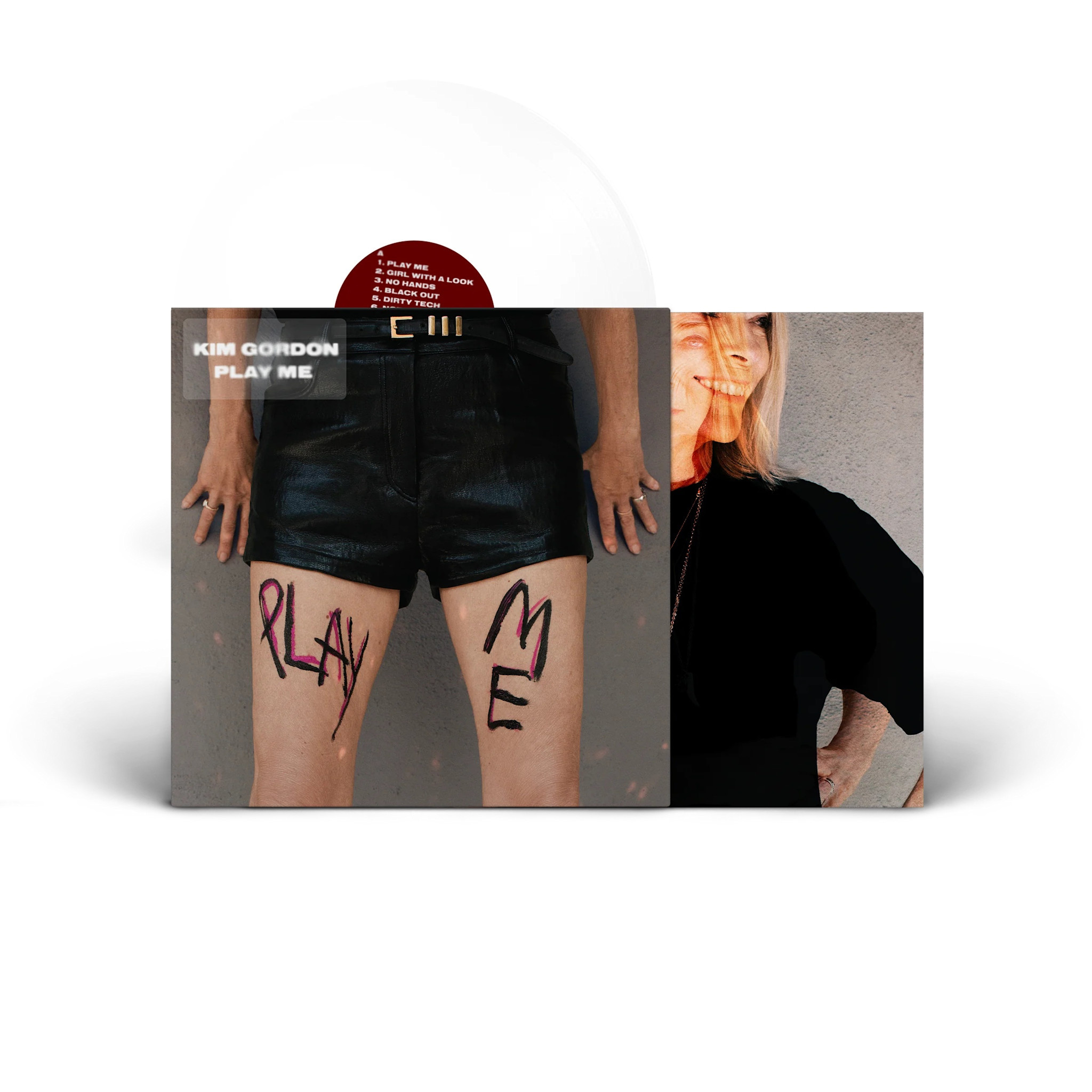 Rock/Pop Kim Gordon - Play Me (White Vinyl) (March 13, 2026)