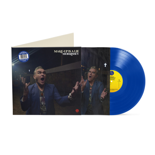 Rock/Pop Morrissey - Make-Up Is A Lie (Blue Vinyl) (March 6, 2026)