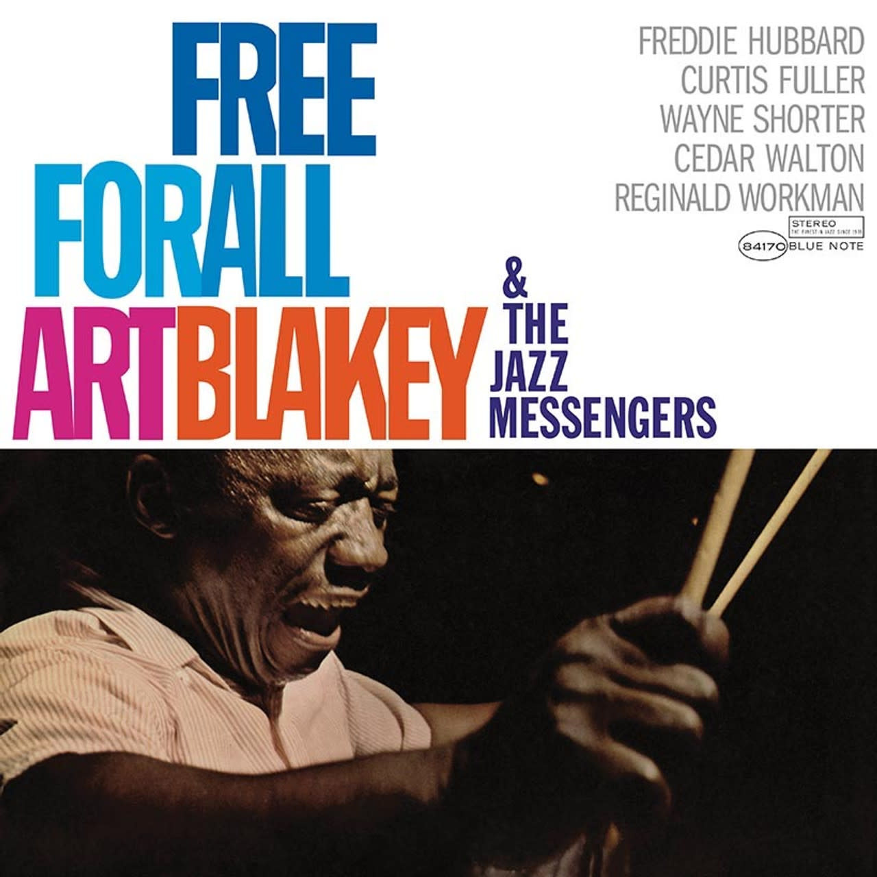 Jazz Art Blakey & The Jazz Messengers - Free For All (Blue Note Classic Series)