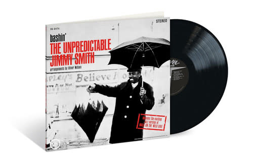Jazz Jimmy Smith - Bashin': The Unpredictable Jimmy Smith (Verve Acoustic Sounds Series)