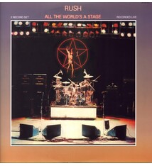 Rock/Pop Rush - All The World's A Stage (180g)