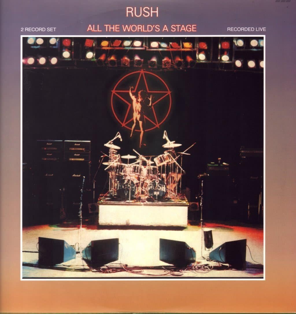 Rock/Pop Rush - All The World's A Stage (180g)