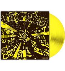 Punk/Hardcore Lip Cream - Big Foot Cassette (Highlighter Yellow Vinyl)