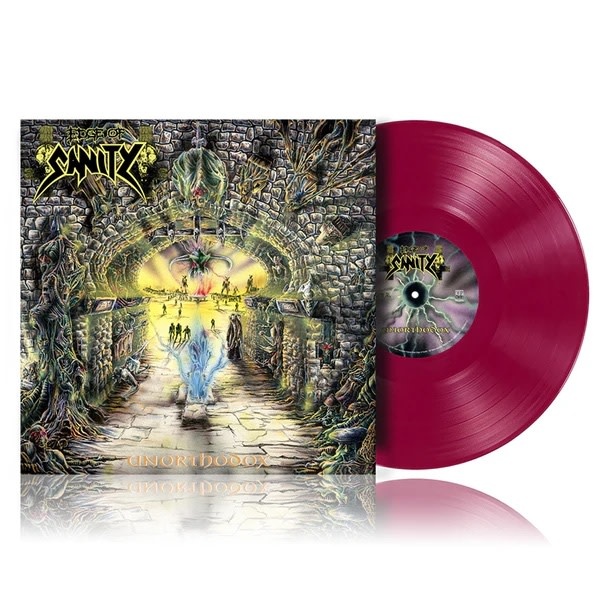 Metal Edge Of Sanity - Unorthodox (Transparent Magenta Vinyl)