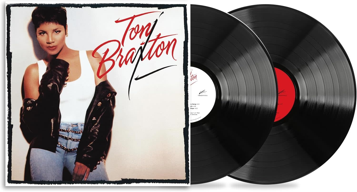 R&B/Soul/Funk Toni Braxton - S/T