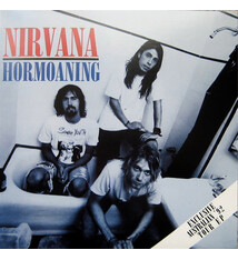 Rock/Pop Nirvana - Hormoaning (Exclusive Australian '92 Tour EP) (2011 RSD Brown Marbled) (VG+/VG+)