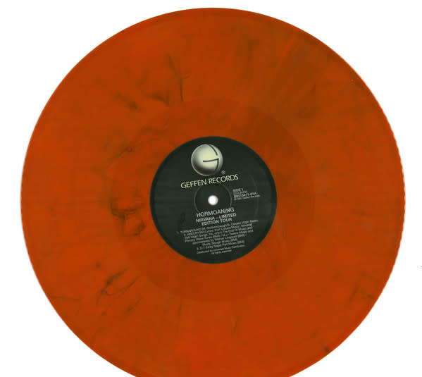 Rock/Pop Nirvana - Hormoaning (Exclusive Australian '92 Tour EP) (2011 RSD Brown Marbled) (VG+/VG+)