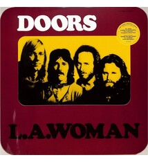 Rock/Pop The Doors - L.A. Woman (Sun Yellow Transparent Vinyl) (Price Reduced, Creases: $39.99 -> $34.99)