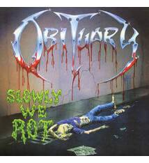 Metal Obituary - Slowly We Rot (Real Gone Remastered & Expanded Corpse Blue & Blood Splatter Vinyl) (March 6, 2026)
