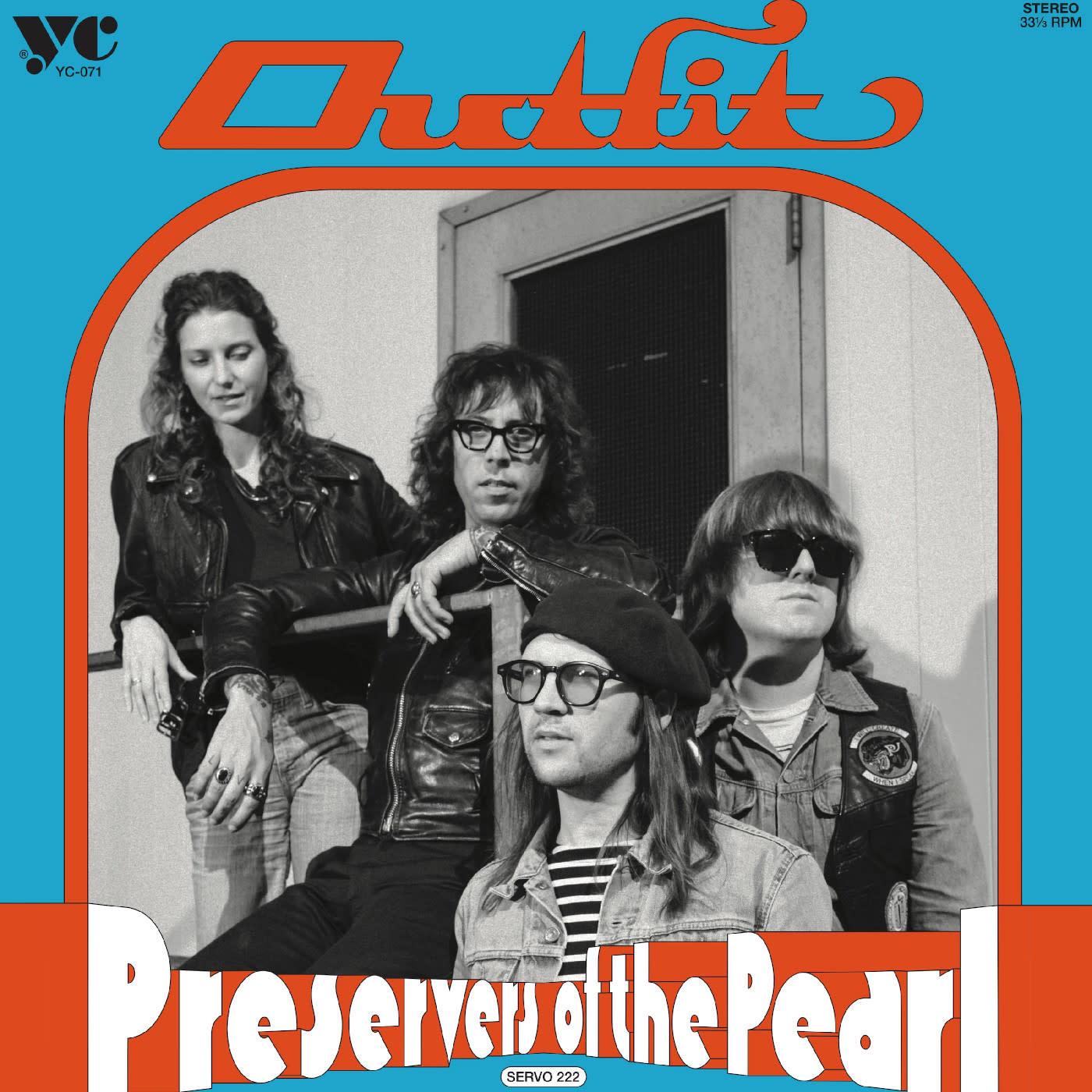 Rock/Pop Daniel Romano Outfit - Preservers of the Pearl (Canary Yellow Vinyl) (March 13, 2026)