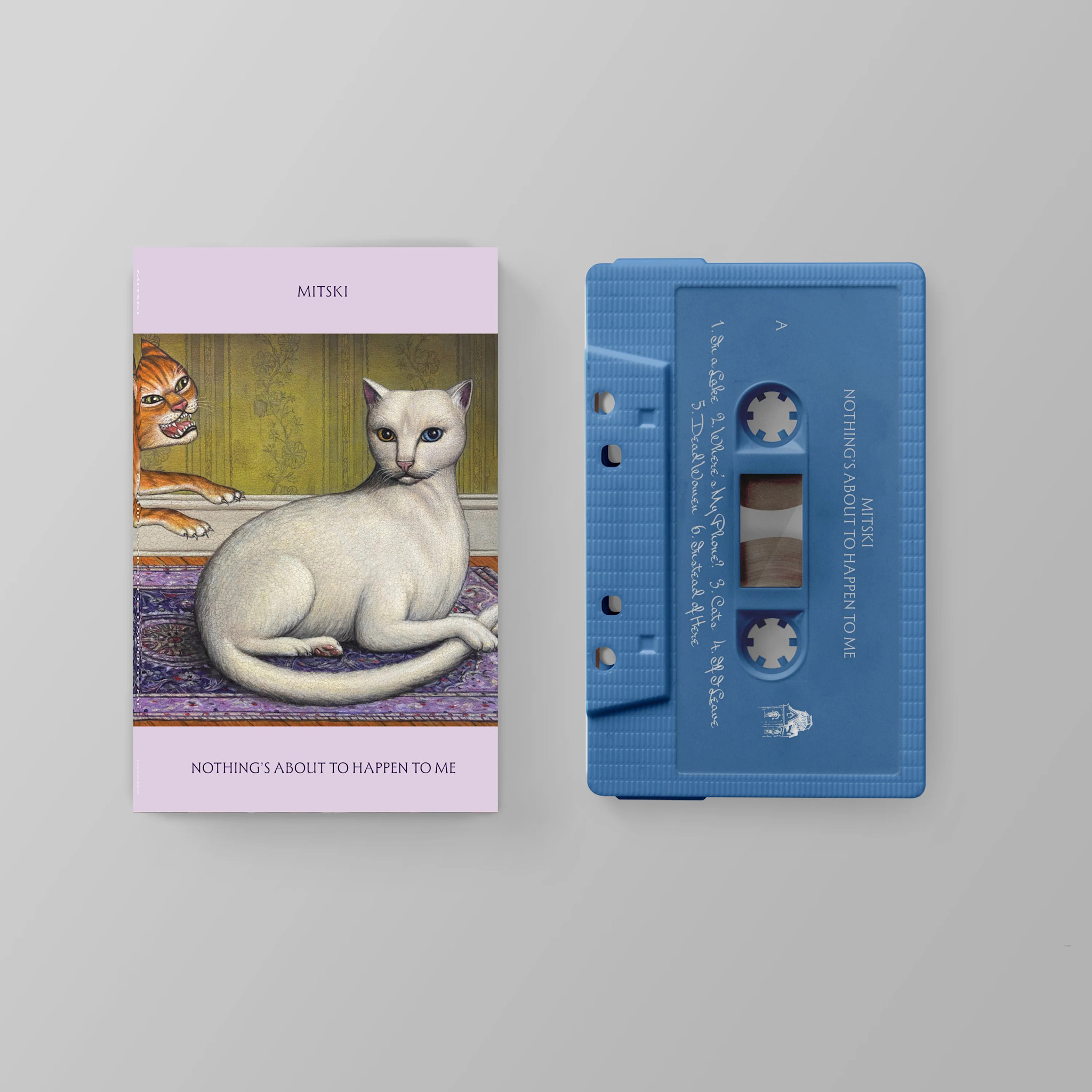 Rock/Pop Mitski - Nothing's About to Happen to Me (New Cassette) (February 27, 2026)