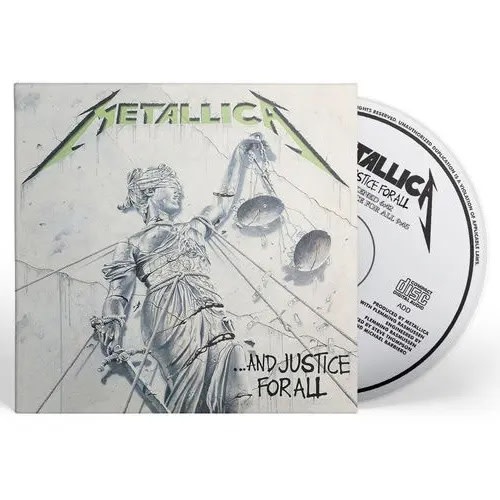 Metal Metallica - ...And Justice For All (NEW CD)
