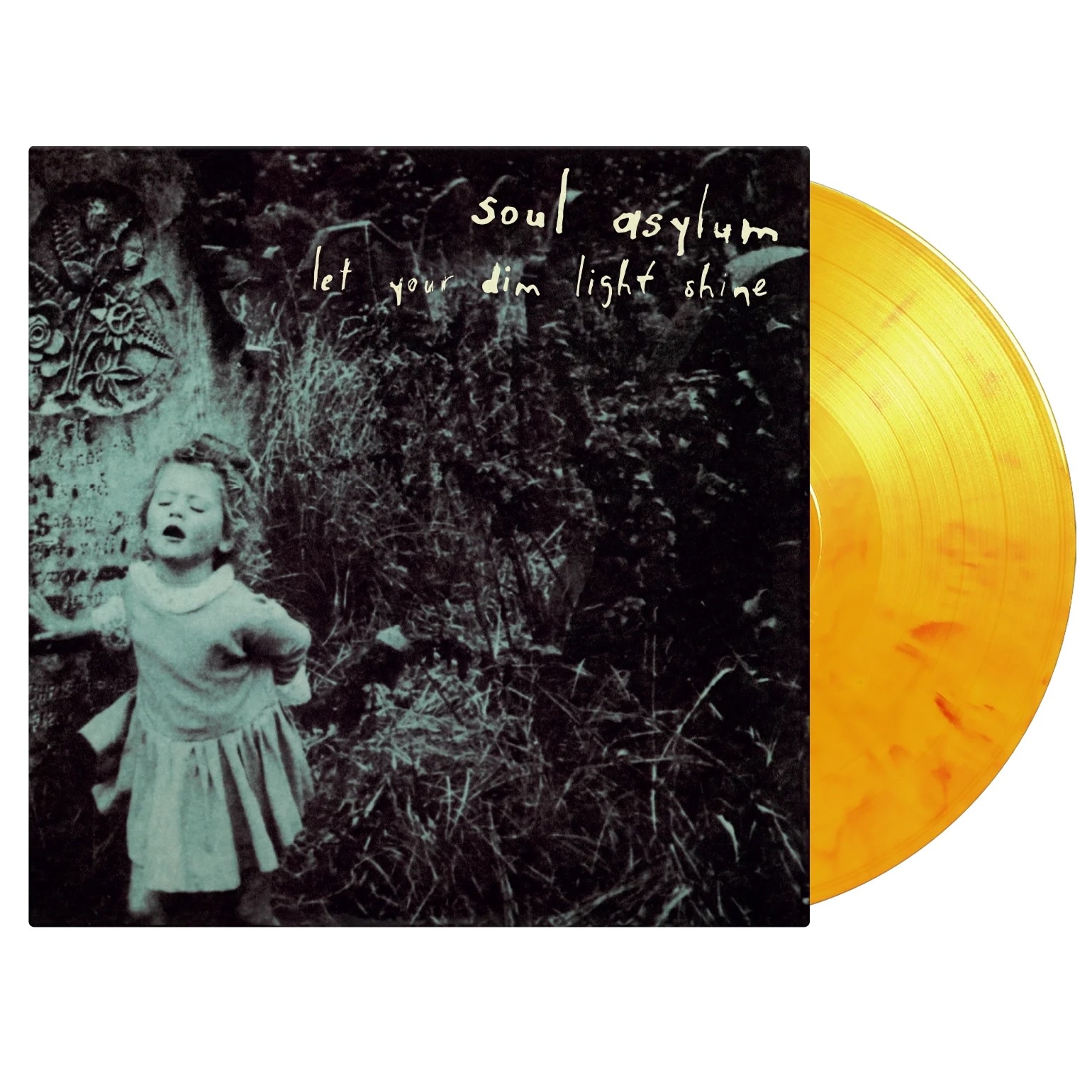 Rock/Pop Soul Asylum - Let Your Dim Light Shine (MOV Orange Flame Vinyl)