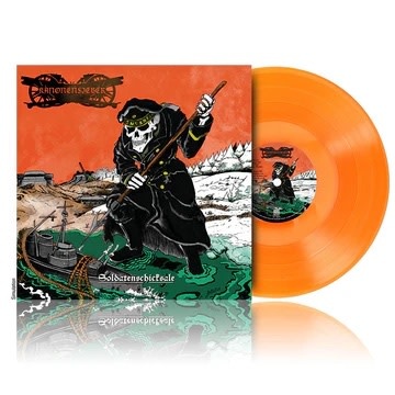 Metal Kanonenfieber - Soldatenschicksale (Transparent Orange Vinyl) (February 6, 2026)