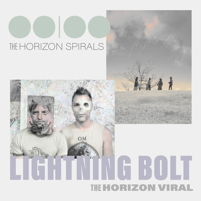 Rock/Pop OOIOO / Lightning Bolt - The Horizon Spirals / The Horizon Viral (Silver Vinyl) (April 24, 2026)