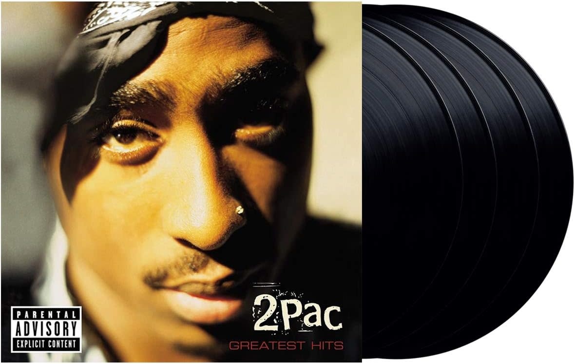 Hip Hop/Rap 2Pac - Greatest Hits (4LP) (Price reduced, crease on cover: $99.99 -> $89.99)