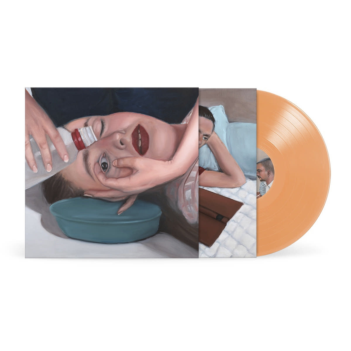 Rock/Pop Dry Cleaning - Secret Love (Apricot Vinyl)