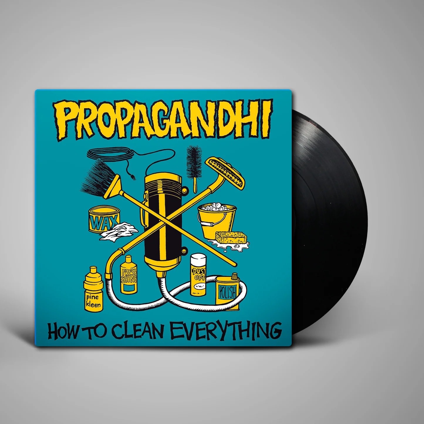 Punk/Hardcore Propagandhi - How To Clean Everything