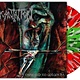 Metal Incantation - Onward To Golgotha (Custom Three Colour Stripe With Splatter)