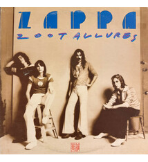 Rock/Pop Frank Zappa - Zoot Allures (CA Reissue) (VG+/VG)