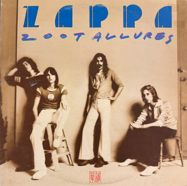 Rock/Pop Frank Zappa - Zoot Allures (CA Reissue) (VG+/VG)