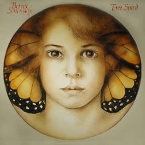 Jazz Bernie Senensky - Free Spirit ('81 CA) (VG++/VG++)