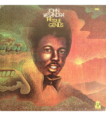 R&B/Soul/Funk John Kasandra - The True Genius ('72 US Promo) (VG+/VG)