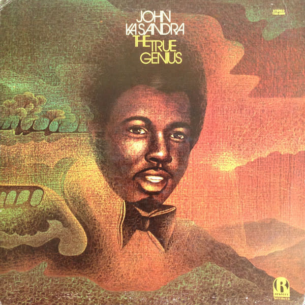 R&B/Soul/Funk John Kasandra - The True Genius ('72 US Promo) (VG+/VG)