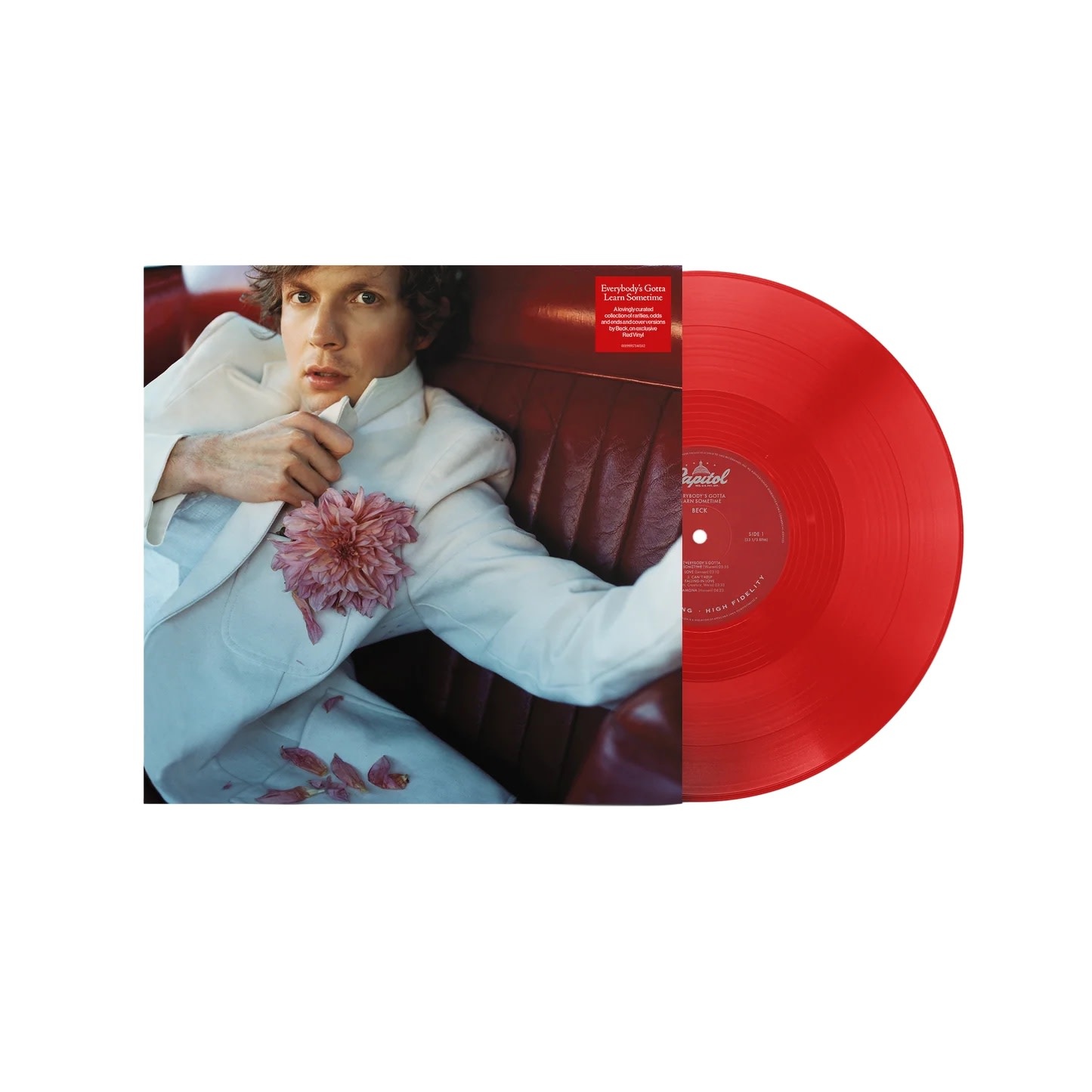 Rock/Pop Beck - Everybody's Gotta Learn (Red Vinyl) (Coming Soon)
