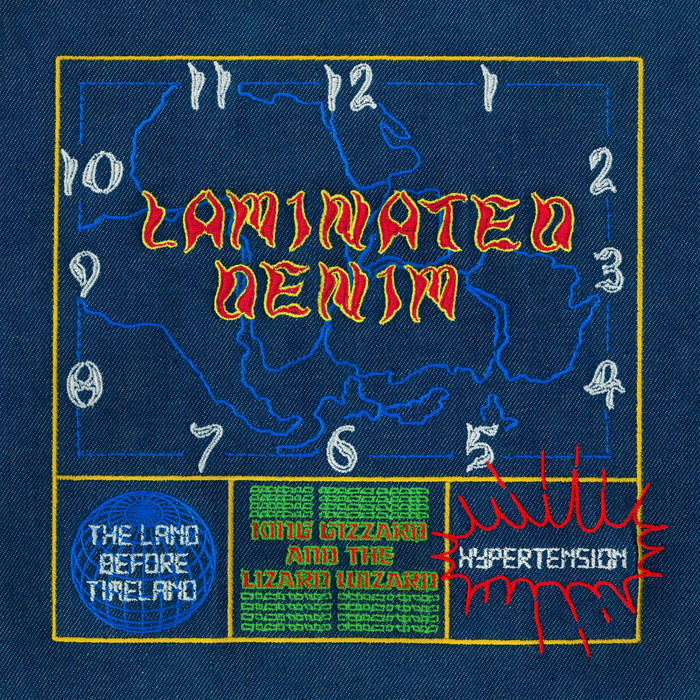 Rock/Pop King Gizzard & The Lizard Wizard - Laminated Denim (March 13, 2026)