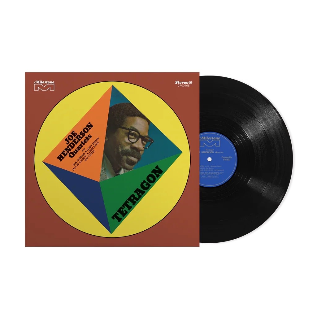 Jazz Joe Henderson - Tetragon (Jazz Dispensary Top Shelf Series) (March 13, 2026)