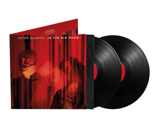 Rock/Pop Peter Gabriel - In The Big Room (Coming Soon)
