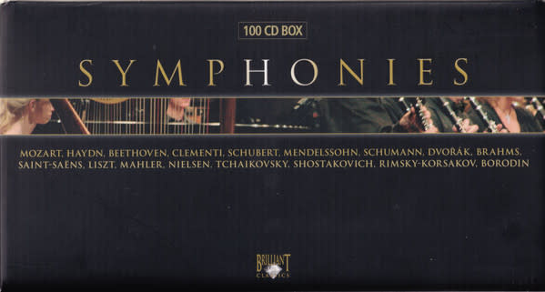 Classical V/A - Symphonies (Brilliant Classics 100 CD Box) (STILL SEALED)
