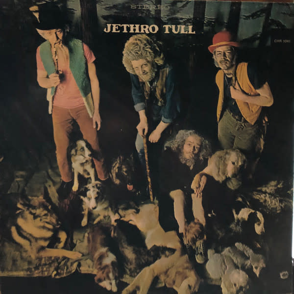 Rock/Pop Jethro Tull - This Was (CA Gatefold Reissue) (VG+/VG)