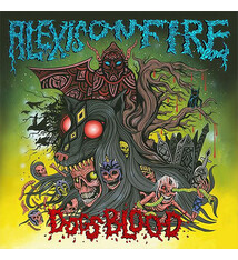 Punk/Hardcore Alexisonfire - Dogs Blood (2014 180g 12" EP) (VG++/VG+)