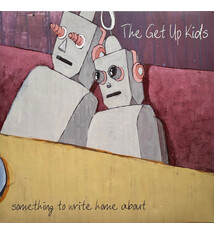 Rock/Pop The Get Up Kids - Something To Write Home About (2015 Pink w/White & Gray Marble) (NM/VG++)