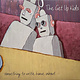 Rock/Pop The Get Up Kids - Something To Write Home About (2015 Pink w/White & Gray Marble) (NM/VG++)